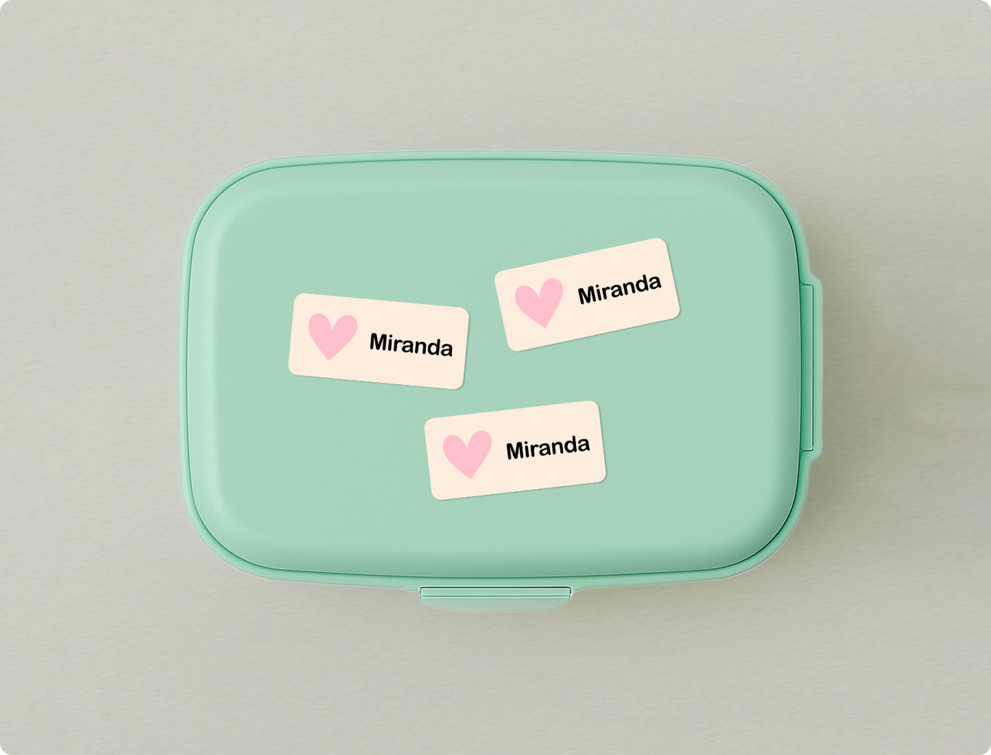 Name labels for clothes and things